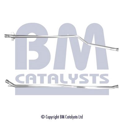BM CATALYSTS Труба выхлопного газа BM50402